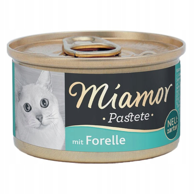 MIAMOR PASTE PATE FOR CAT TROUT can 85g