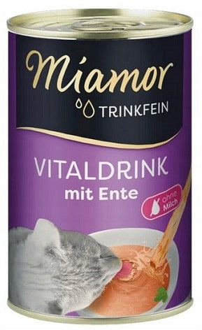 MIAMOR VITALDRINK CAT DRINK MIX OF FLAVORS 3x135ml Manufacturer code MIA VITALDRINK 3x135ml