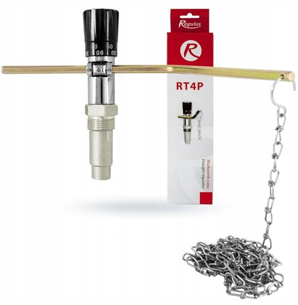 Kesselzugregler Regulus RT4, 3/4"