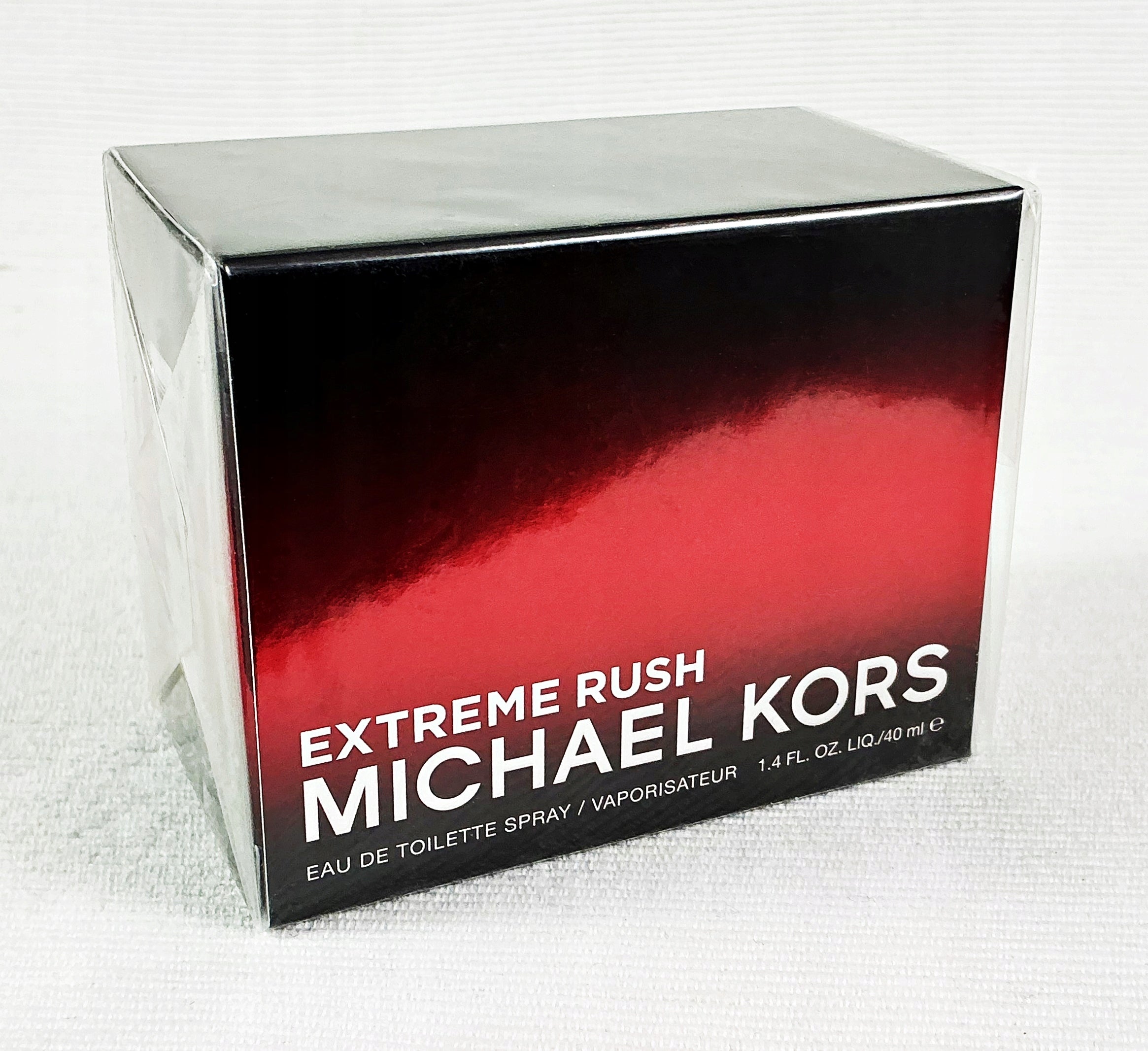 MICHAEL KORS EXTREME RUSH FOR MEN 40 ML EAU DE TOILETTE UNIQUE Packaging status original