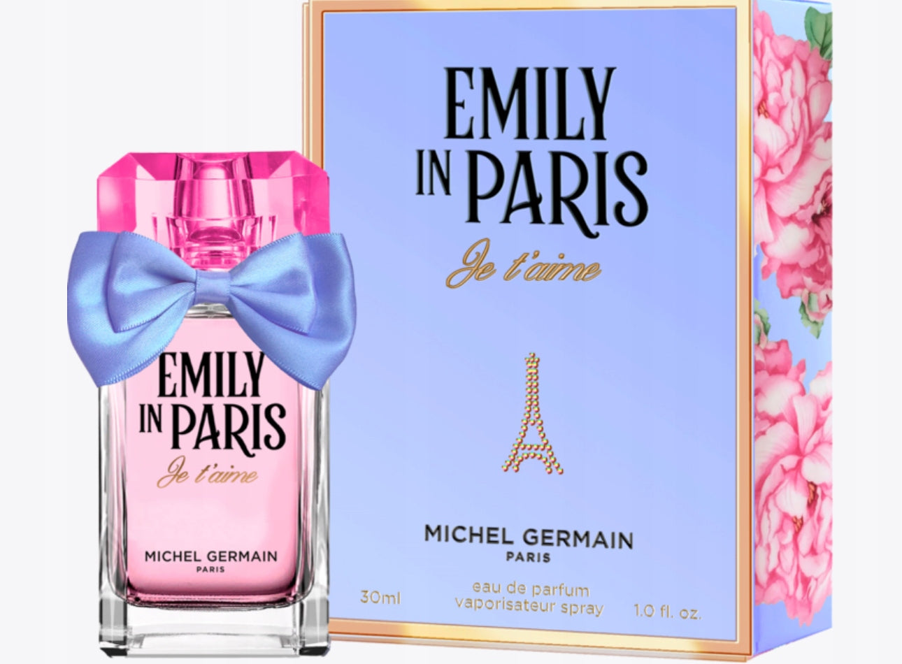 MICHEL GERMAIN Emily In Paris Je t'aime Eau de Parfum for women 100ML