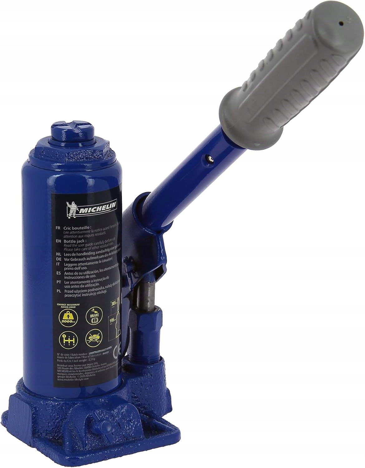 MICHELIN 009559 bottle lifter 3T blue Brand Michelin
