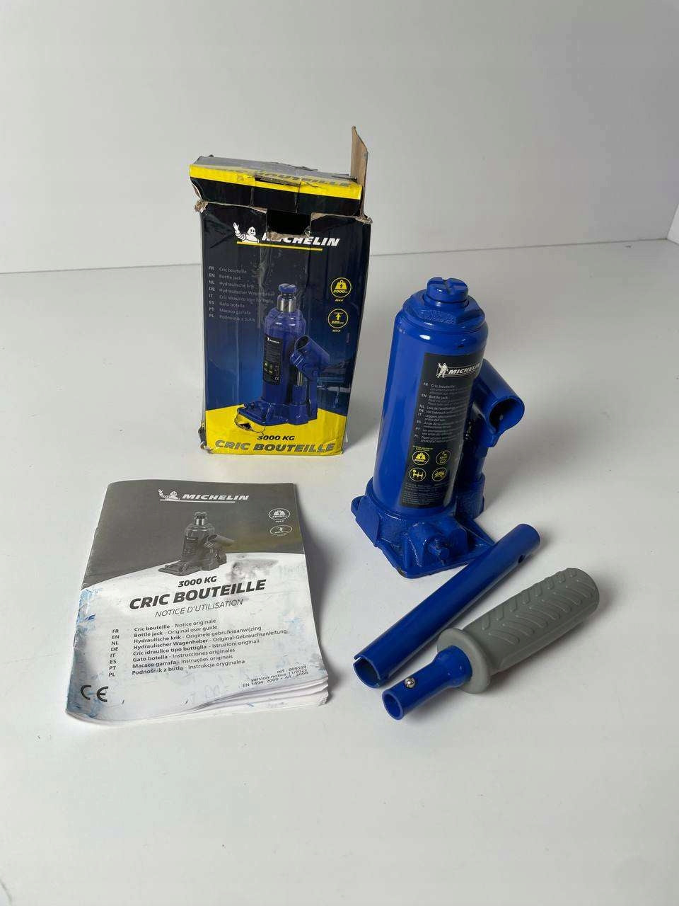 MICHELIN 009559 bottle lifter 3T blue Manufacturer code 9559