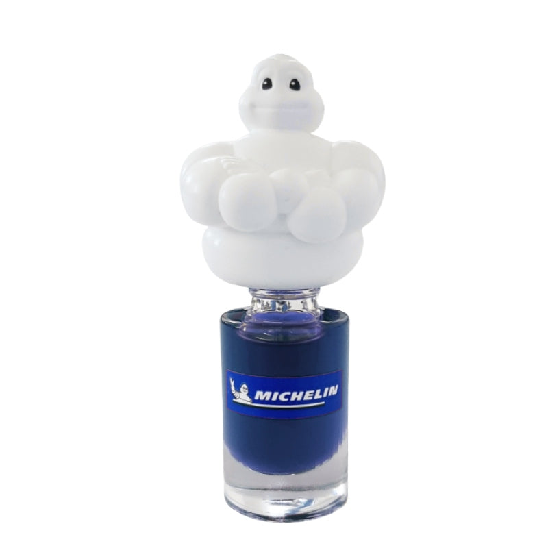 MICHELIN CAR FRAGRANCE BIBENDUM 3D OCEAN FRESH AIR FRESHENER Packaging status original