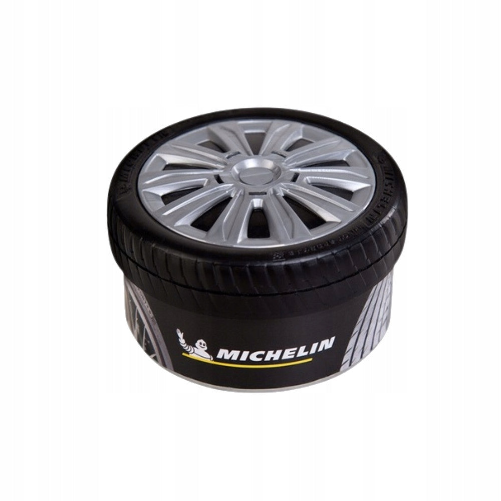 MICHELIN CAR FRAGRANCE TIRE CAN BUBBLE GUM CAR FRESHENER Manufacturer's catalog number W31333