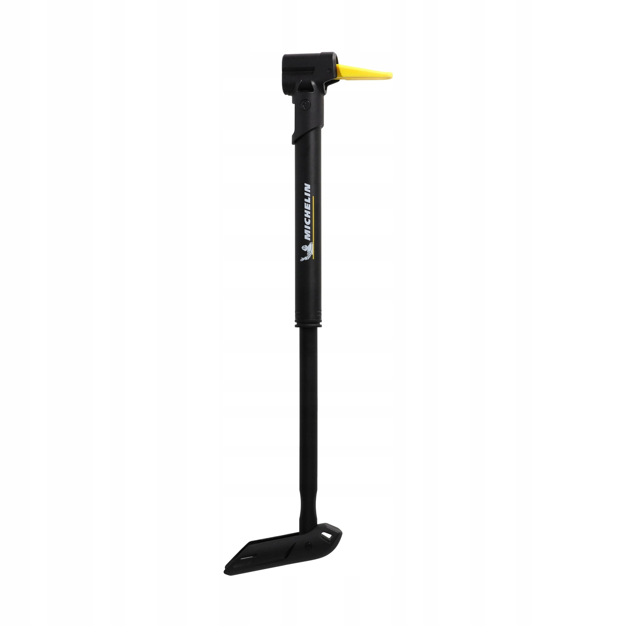 MICHELIN Handheld Bike Pump 8 BAR with Tilt ALUMINUM Lightweight DUAL HEAD Color multicolor