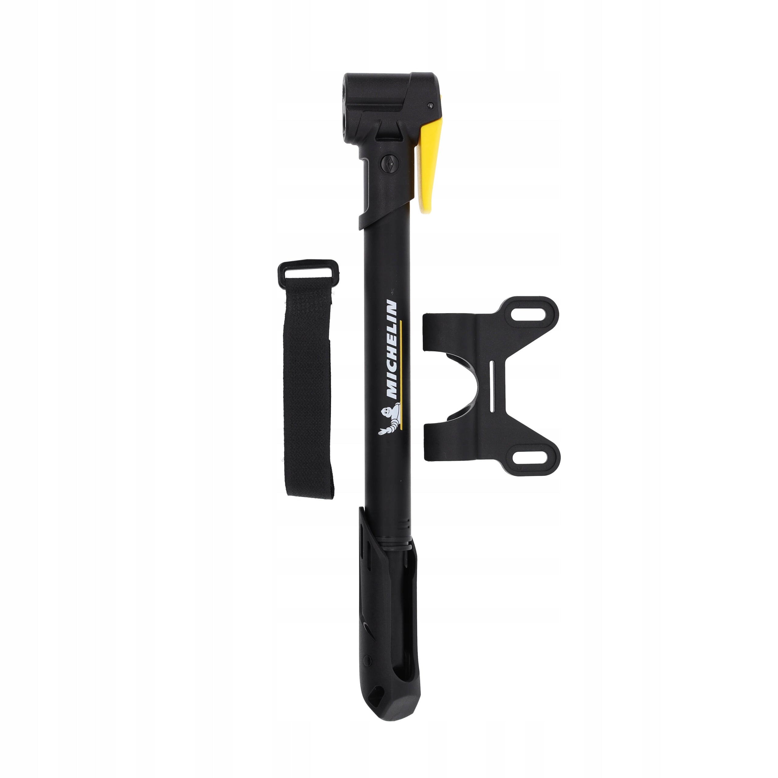 MICHELIN Handheld Bike Pump 8 BAR with Tilt ALUMINUM Lightweight DUAL HEAD Packaging status original