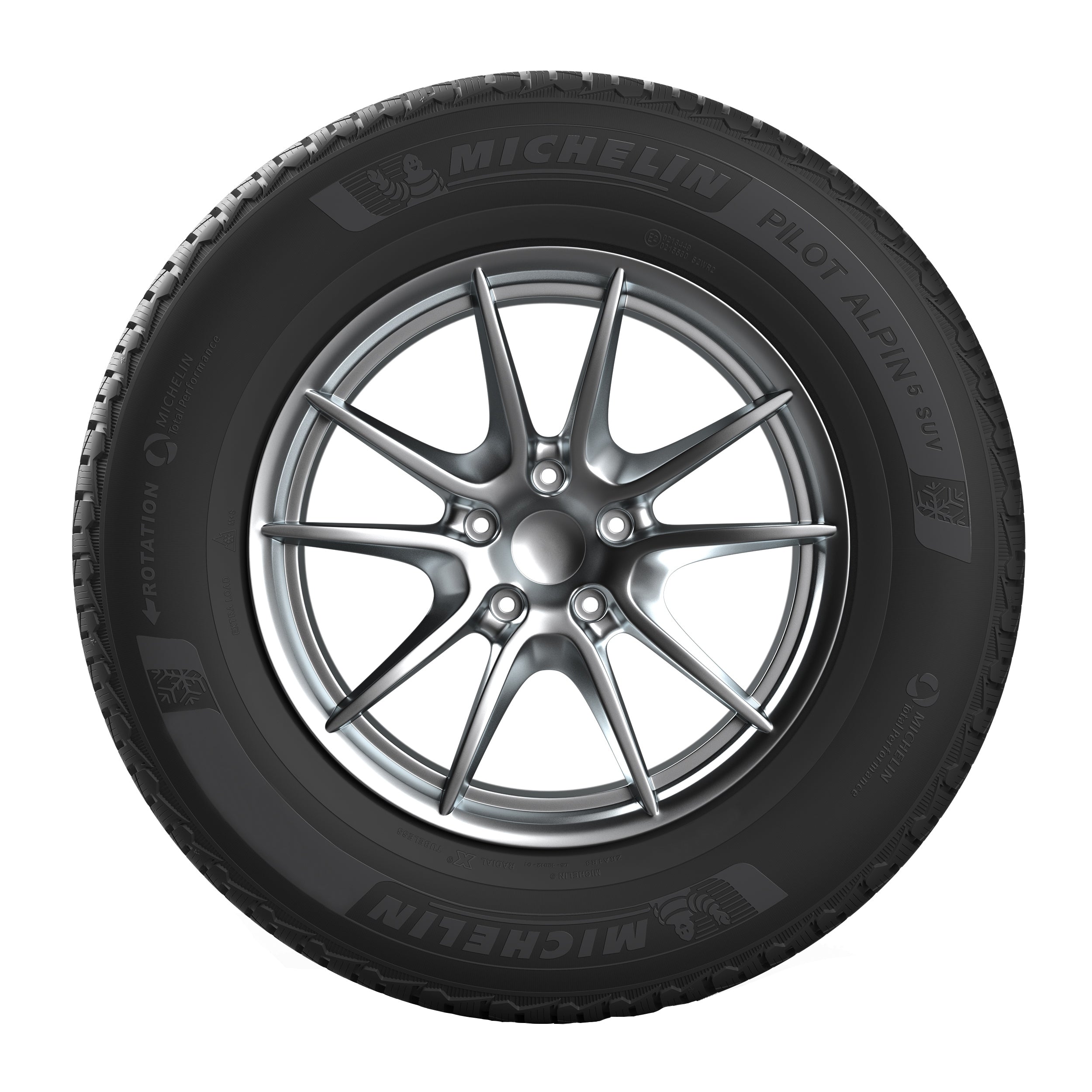 MICHELIN Z255/40 R21 REMOTE CONTROL ALPIN 5 SUV 102V XL RG DOT2023 Year of manufacture 2023
