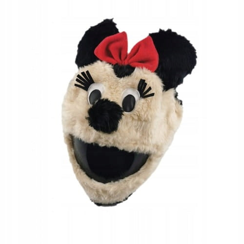MICKEY MOUSE helmet ornament PRETTY MOUSE
