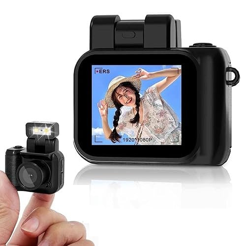 MICRO DIGITAL CAMERA RETRO 1080P HD COMPACT KEYCHAIN FOR KIDS HOME Brand no brand