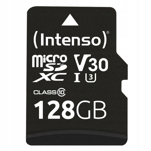 MICRO MEMORY SDXC 128GB C10 W/ADAPTER 3433491 INTENSO