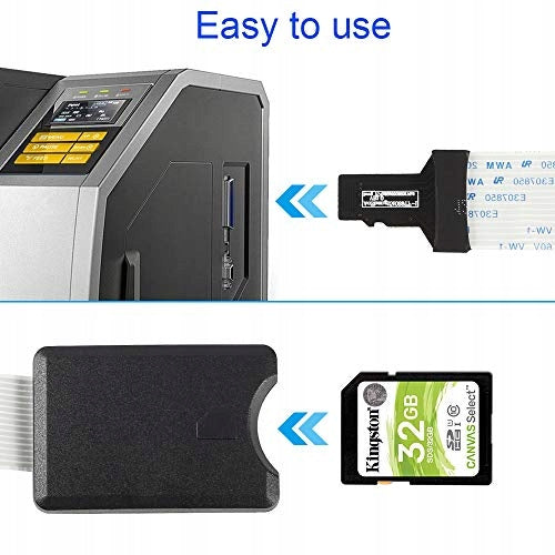 MICRO SD TF EXTENSION CABLE FOR 48CM FLEXIBLE CARD FOR HOME PRINTERS Kind CompactFlash
