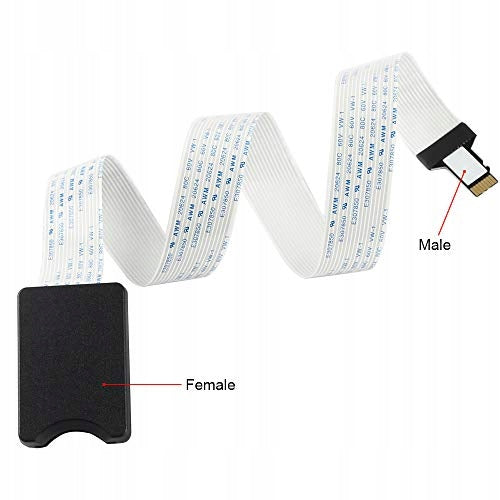 MICRO SD TF EXTENSION CABLE FOR 48CM FLEXIBLE CARD FOR HOME PRINTERS Manufacturer no brand