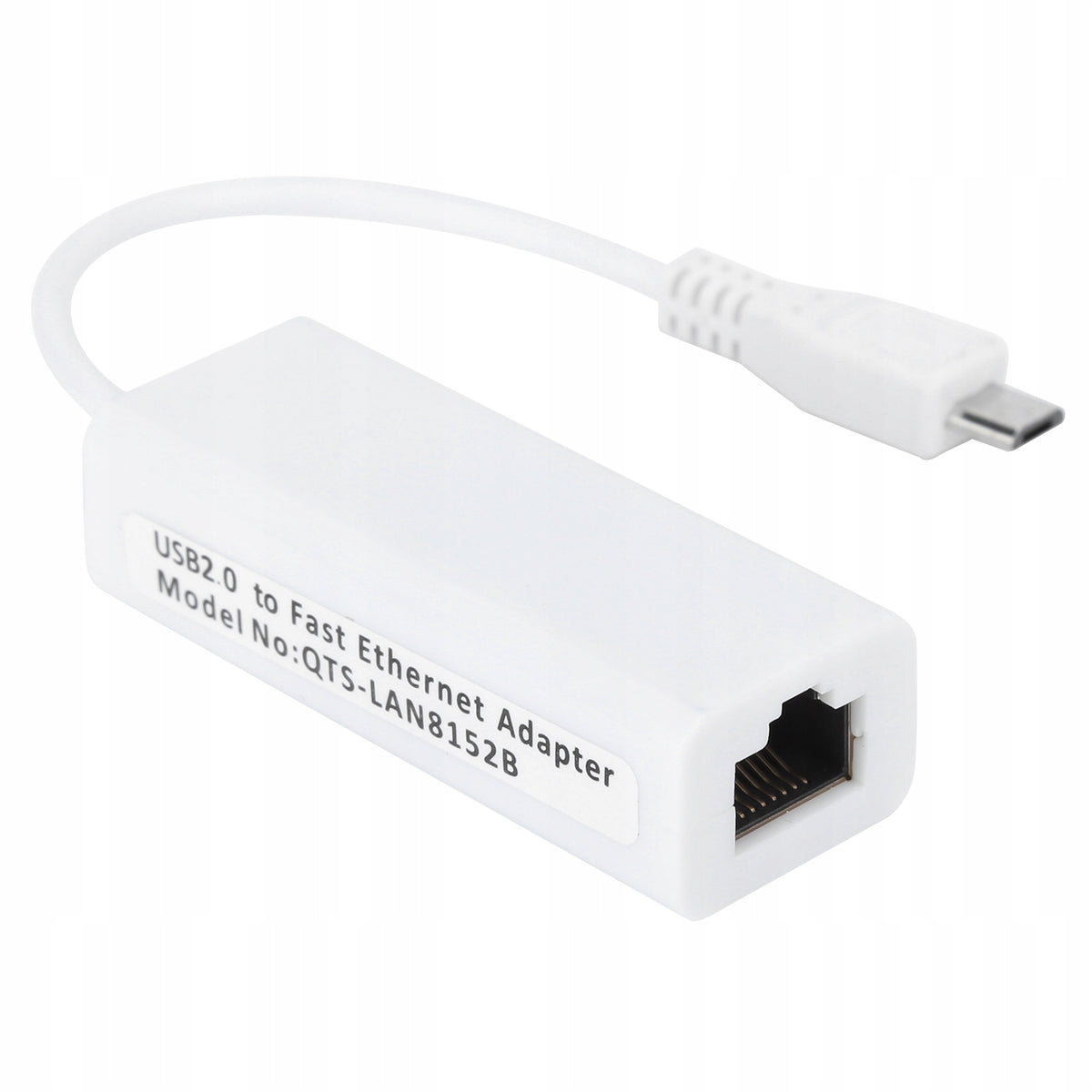 MICRO USB LAN ADAPTER RJ45 ETHERNET NETWORK CARD FOR RASPBERRY PI ZERO 1.3/W