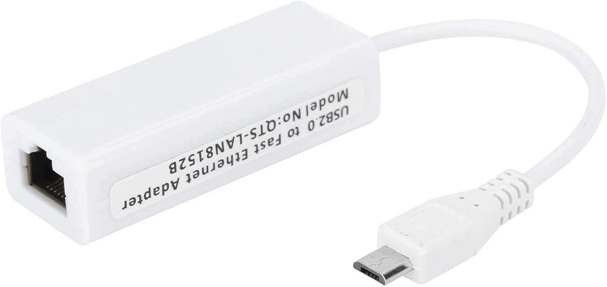 MICRO USB TO ETHERNET ADAPTER RJ45 10M LAN NETWORK CARD