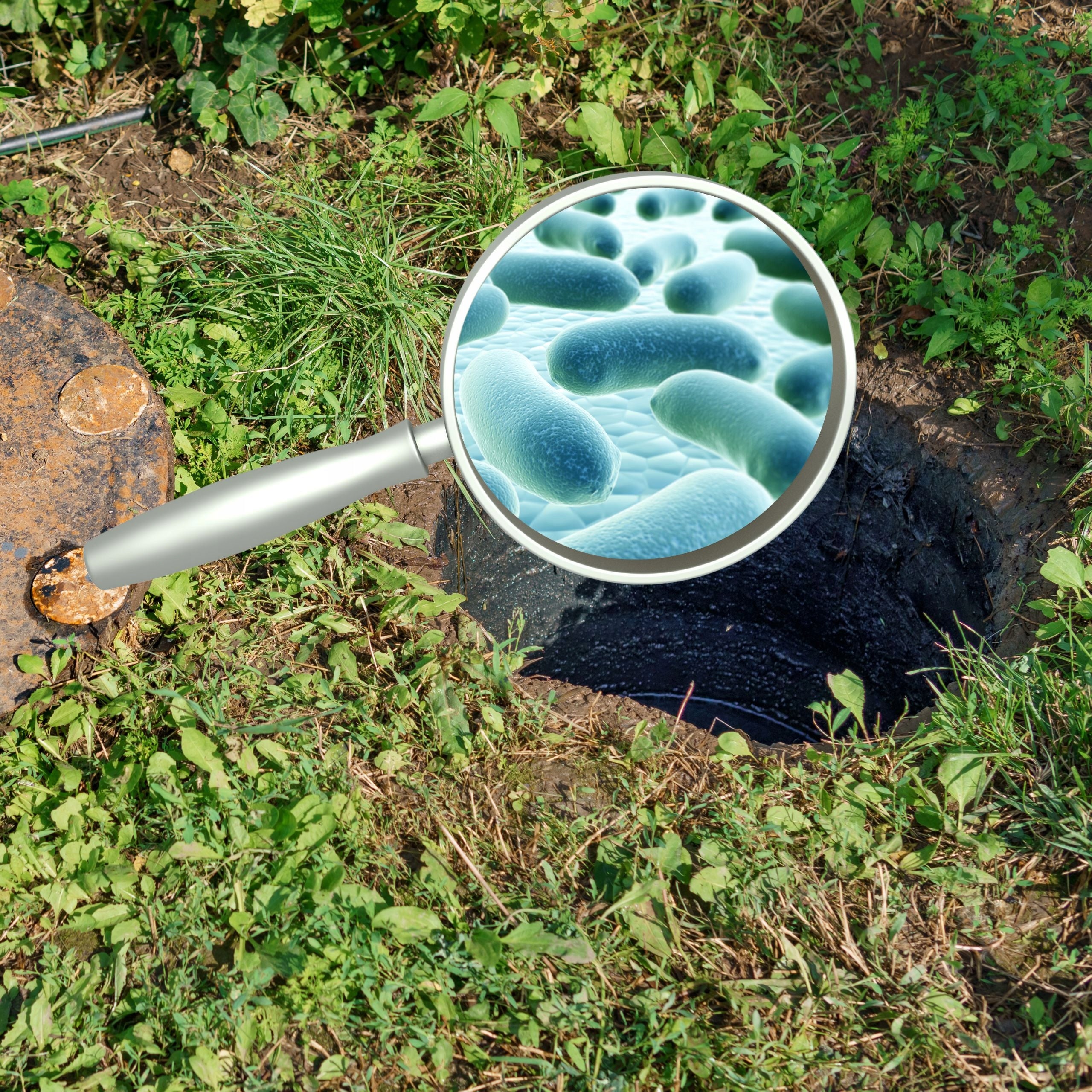 MICROBEC ULTRA PREPARATION BACTERIA FOR SEPTIC TANK TREATMENT PLANT EUCALYPTUS 1,2 KG Packaging status original