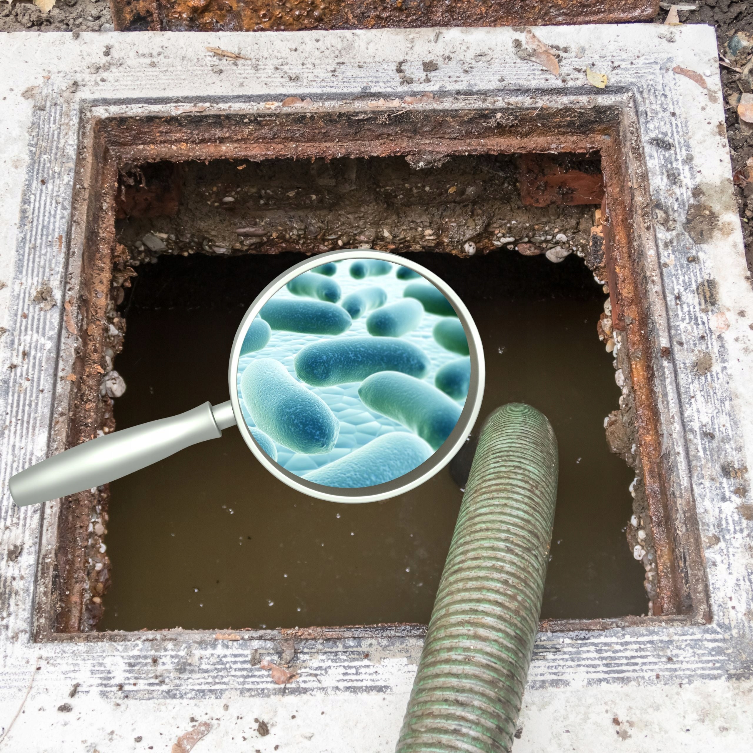 MICROBEC ULTRA PREPARATION BACTERIA FOR SEPTIC TANK TREATMENT PLANT EUCALYPTUS 1,2 KG Product form powder