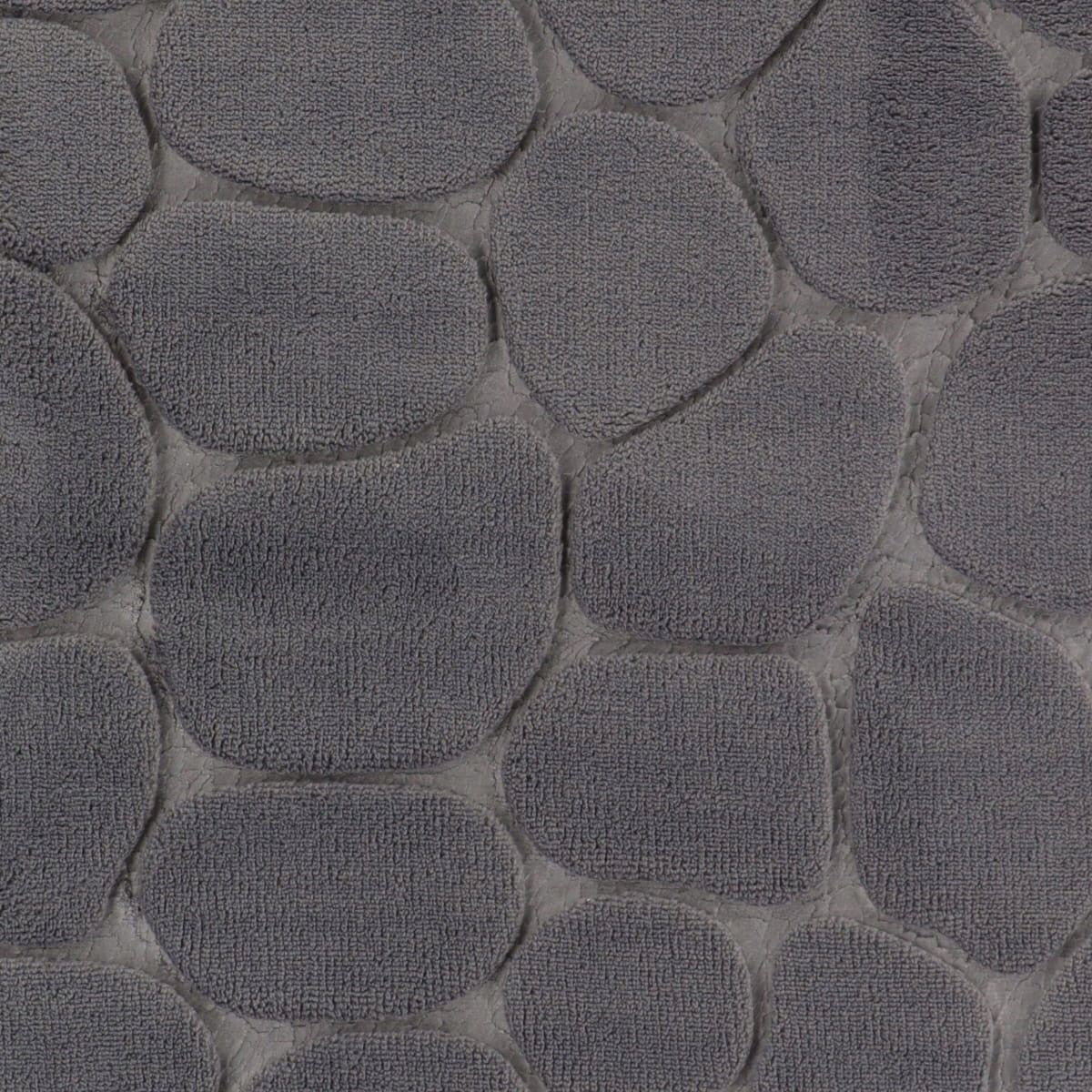 MICROFIBER BATHROOM MAT RUG 45X120 GRAPHITE Length 120 cm