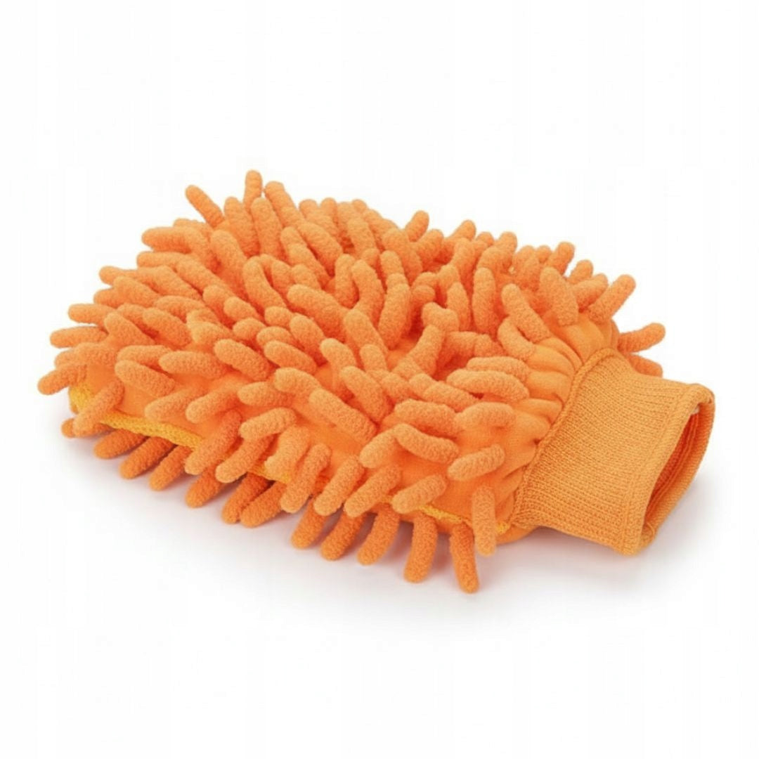 MICROFIBER CAR WASH GLOVE FOR RIM GLASS BODY SPONGE Manufacturer code RĘKAWICA