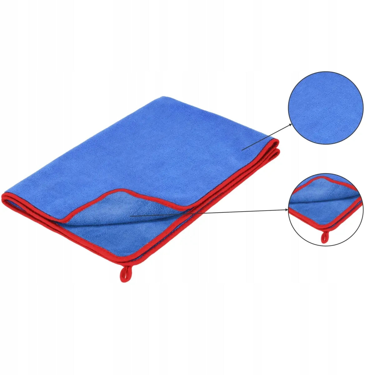 MICROFIBER CLOTH 60*90CM 450G/M2 2001A30 DEDRA