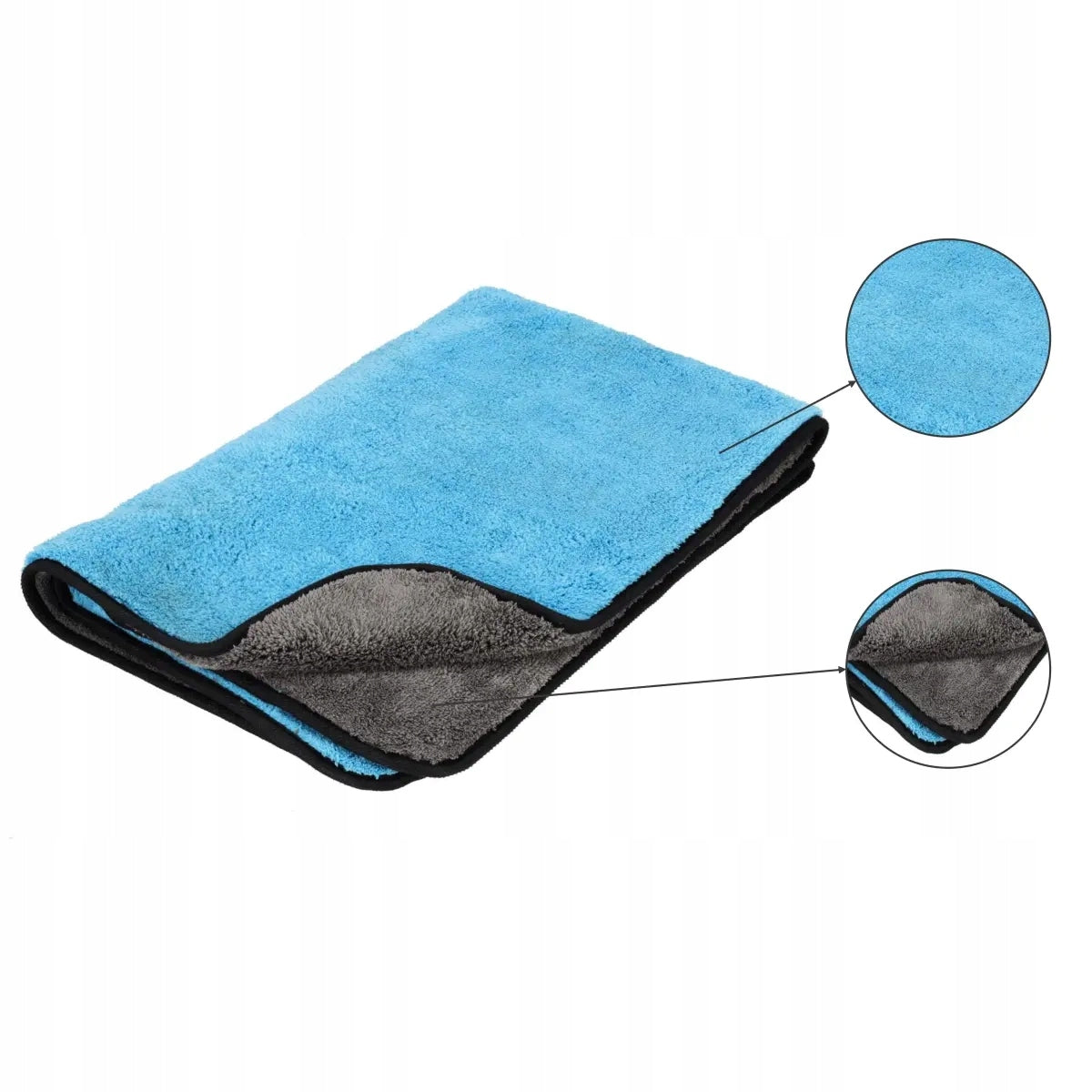 MICROFIBER CLOTH 60*90CM 700G/M2 2001A32 DEDRA Manufacturer code 2001A32