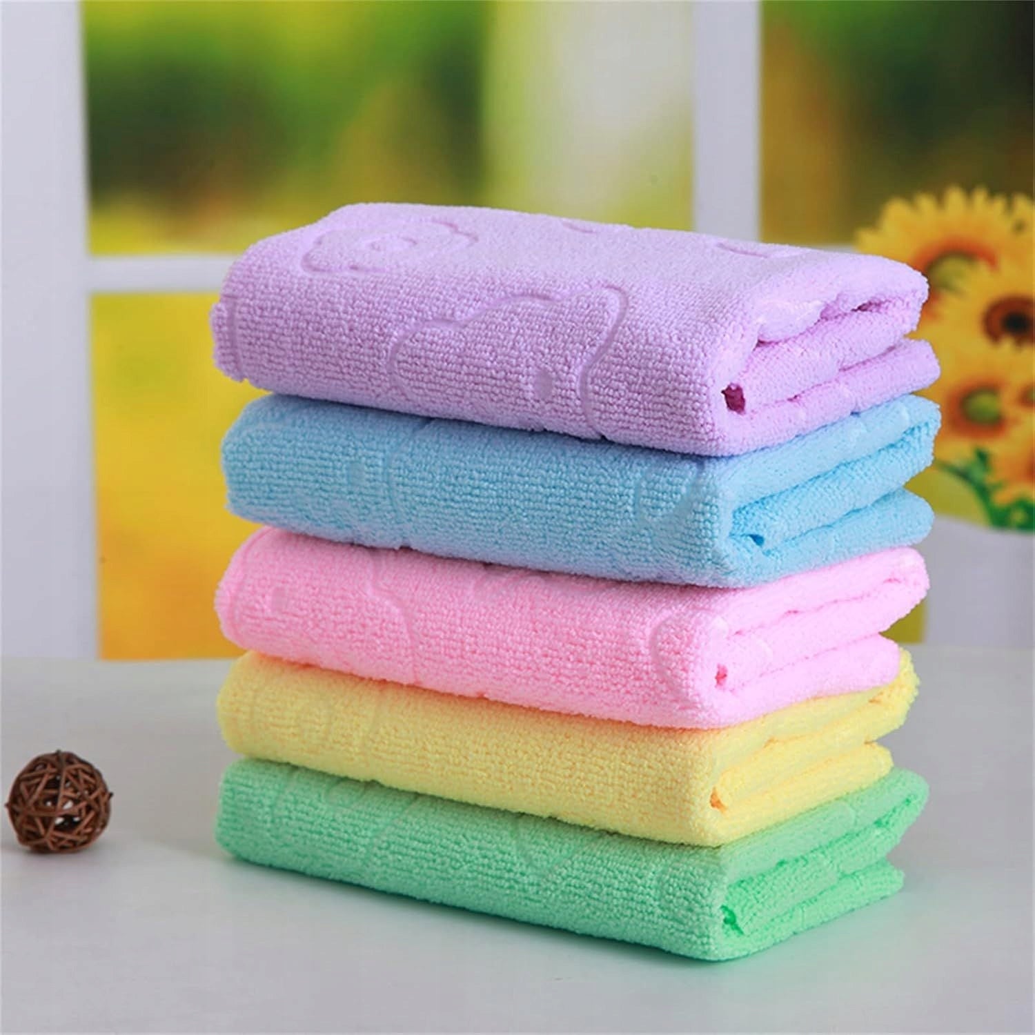 MICROFIBER CLOTH SOFT KITCHEN CLOTH UNIVERSAL 30x30cm 5pcs V2 Manufacturer code ścierki z mikrofibry PROFI ID