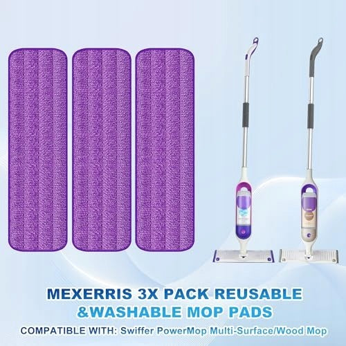 MICROFIBER FLOOR CLEANER SPRAY MOP WITH 3 WASHABLE PADS 2 Brand Czysty