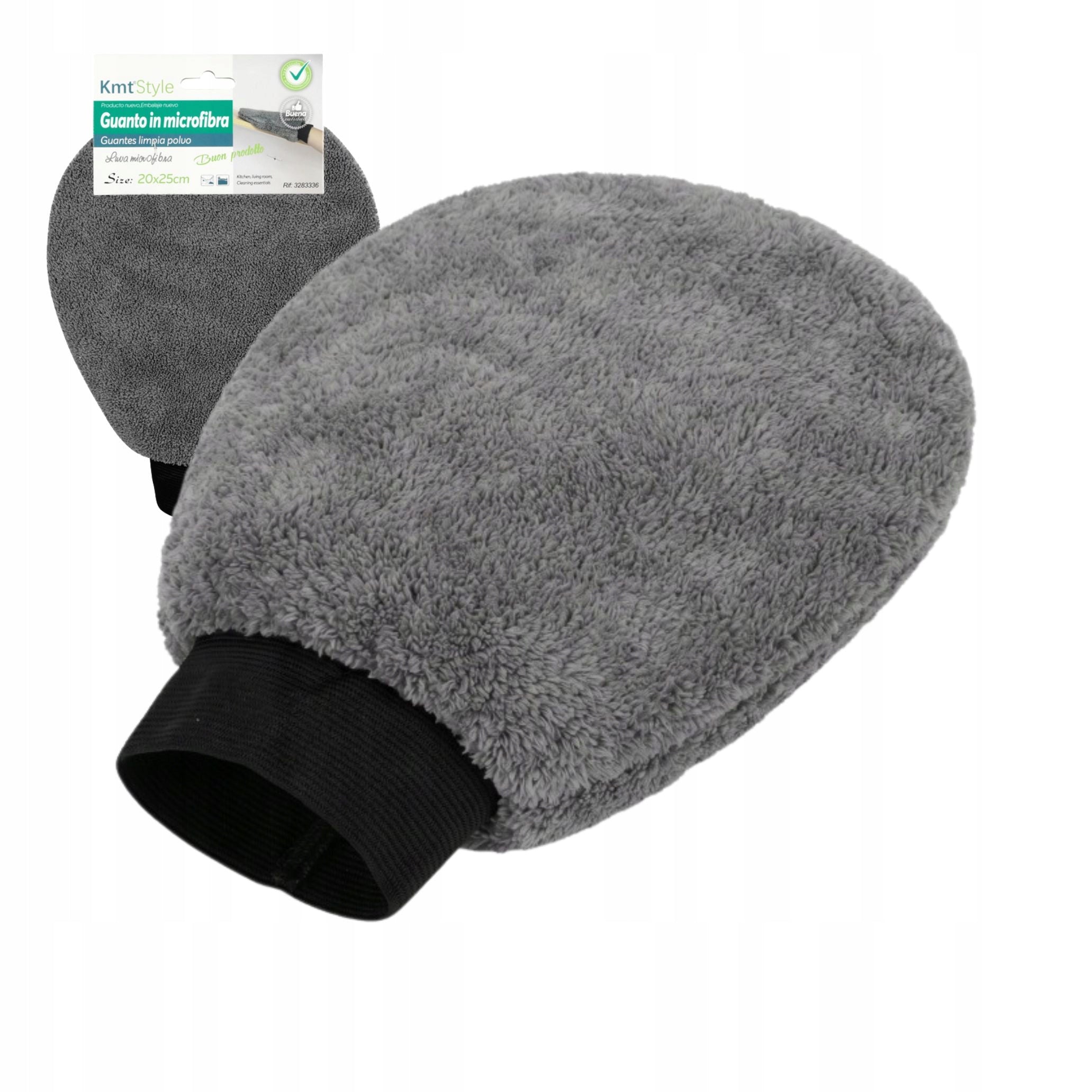 MICROFIBER GLOVE FOR CAR WASHING CLEANING DUST WIPE