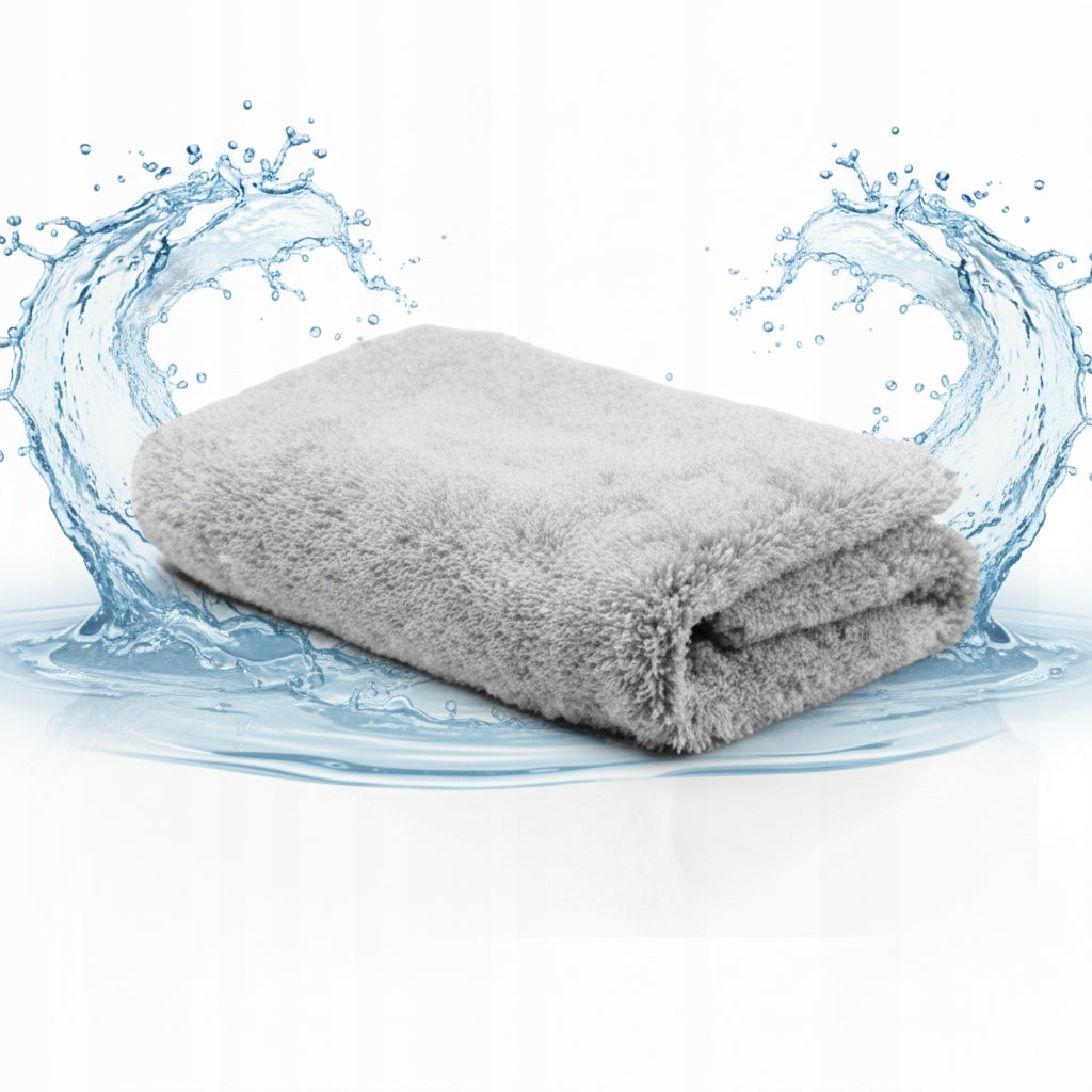 MICROFIBER POLISHING Car Wax Seamless Absorbent 500 GSM 40x40 Manufacturer code MIKROFIBRA do polerowania Chłonna