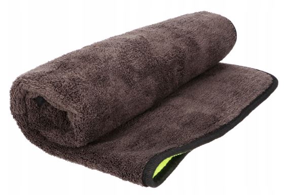 MICROFIBER TOWEL PREMIUM DETAILING XL 60x60cm 600G FOR DRYING VARNISH Packaging status original