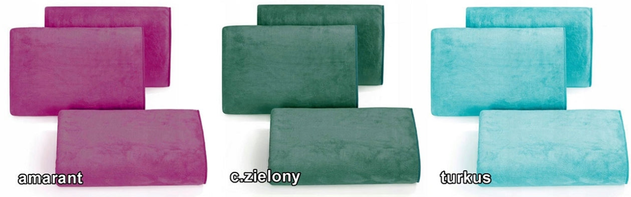 MICROFIBER TOWEL QUICK DRYING BEACH BATH 70x140 AMY EUROFIRANY Length 140 cm