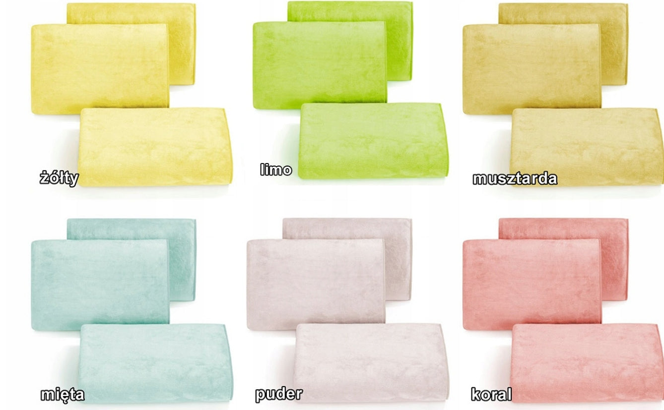 MICROFIBER TOWEL QUICK DRYING BEACH BATH 70x140 AMY EUROFIRANY Model Amy