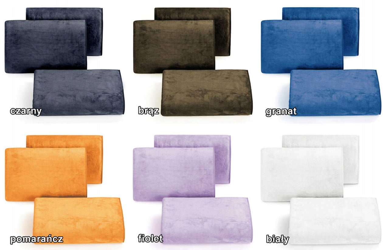 MICROFIBER TOWEL QUICK DRYING BEACH BATH 70x140 AMY EUROFIRANY Product width 70 cm