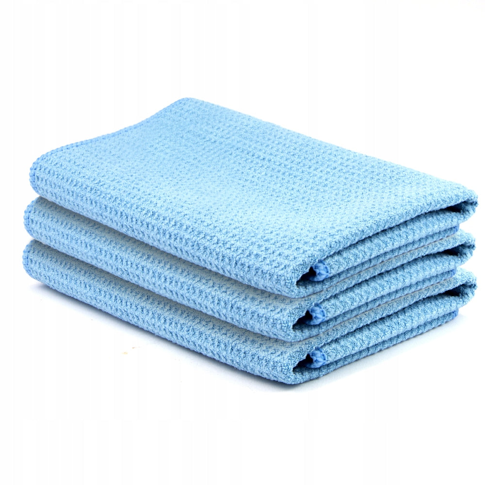 MICROFIBER WAFER Streakless Car Window Cloth 40x40 cm 400 gsm Manufacturer code Mikrofibra ścierka do szyb szkła okien