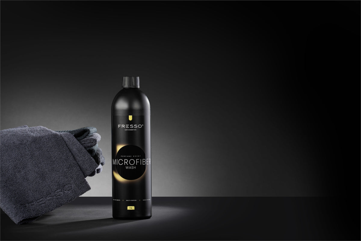 MICROFIBER WASHING LIQUID FRESSO Microfiber Wash 1L Restores Softness Packaging status original