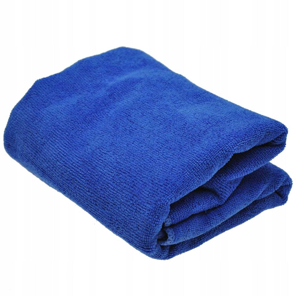MICROFIBRE NAVY BLUE 295 80x60cm Navy blue 295g/ m.kw .