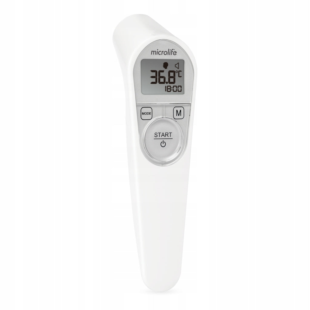 MICROLIFE INFRARED MEDICAL NON-CONTACT THERMOMETER NC 200 2in1 +BATTERIES Medical device yes