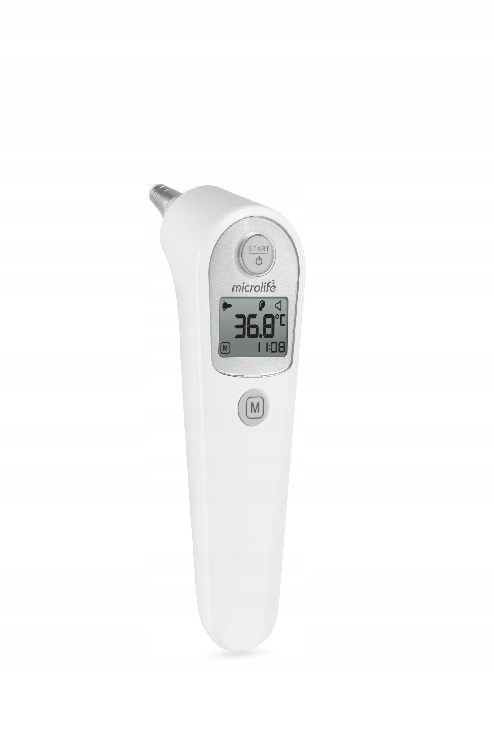MICROLIFE IR310 EAR THERMOMETER WITH MEDICAL BACKLIGHT FOR ADULTS Medical device yes