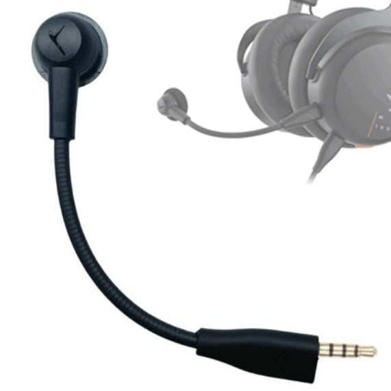 MICROPHONE FOR HEADPHONES BEYERDYNAMIC MMX 100 / MMX 150 + LED QUALITY Brand moXomi