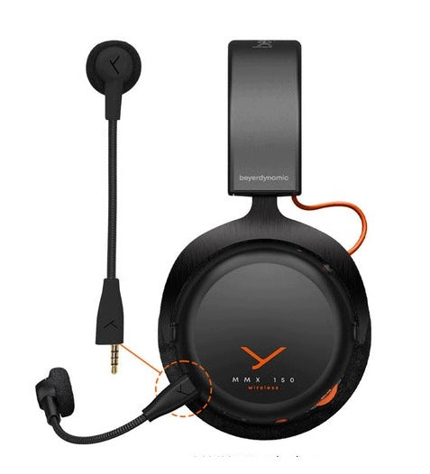 MICROPHONE FOR HEADPHONES BEYERDYNAMIC MMX 100 / MMX 150 + LED QUALITY Manufacturer code SACC-00087