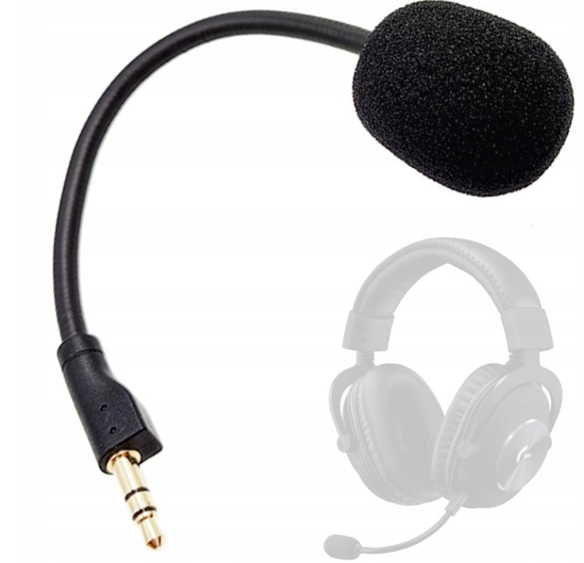 MICROPHONE FOR LOGITECH G PRO / G PRO X WIRELESS HEADPHONES