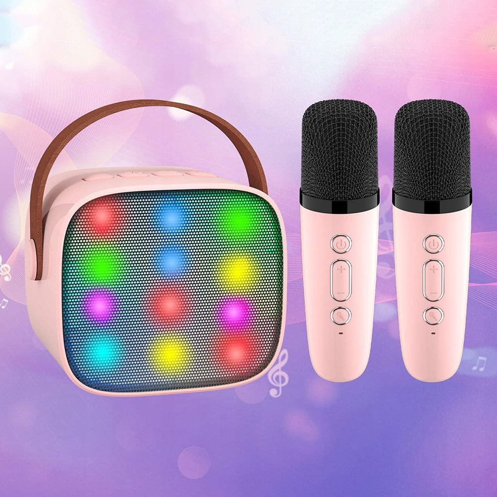 MICROPHONE WIRELESS KARAOKE DEVICE ELECTRONIC TOY Brand no brand