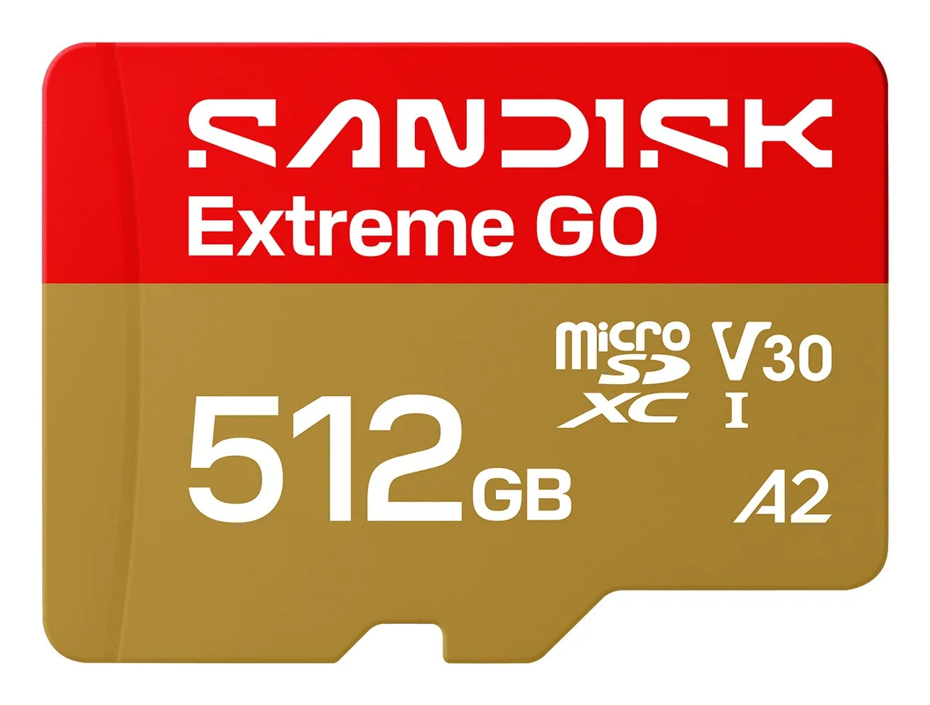 MICROSD UHS-I 512GB MICROSD )/240MB/S(R) / 160MB/S(W
