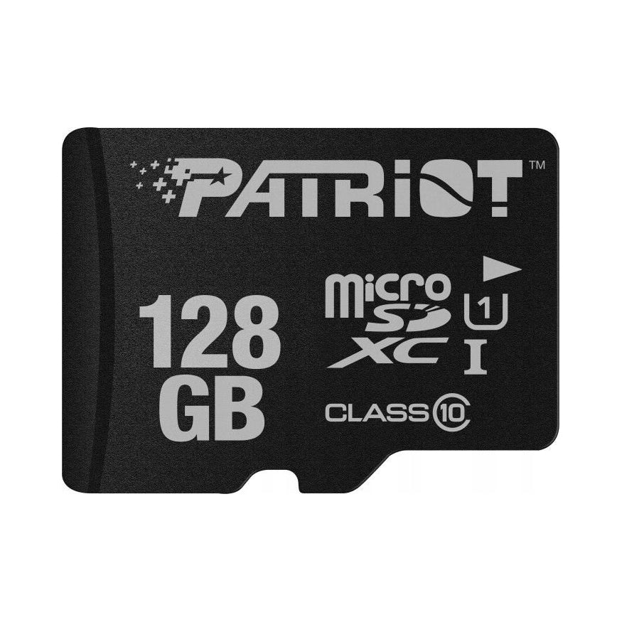 MICROSDHC MEMORY CARD PATRIOT 128GB LX SERIES Packaging status original