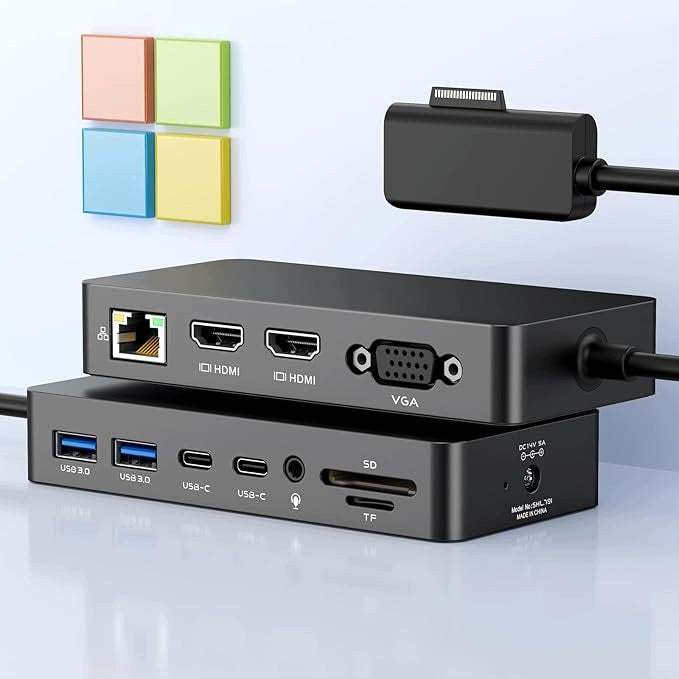 MICROSOFT SURFACE DOCK 2, 12 IN 1 SURFACE DOCKING STATION