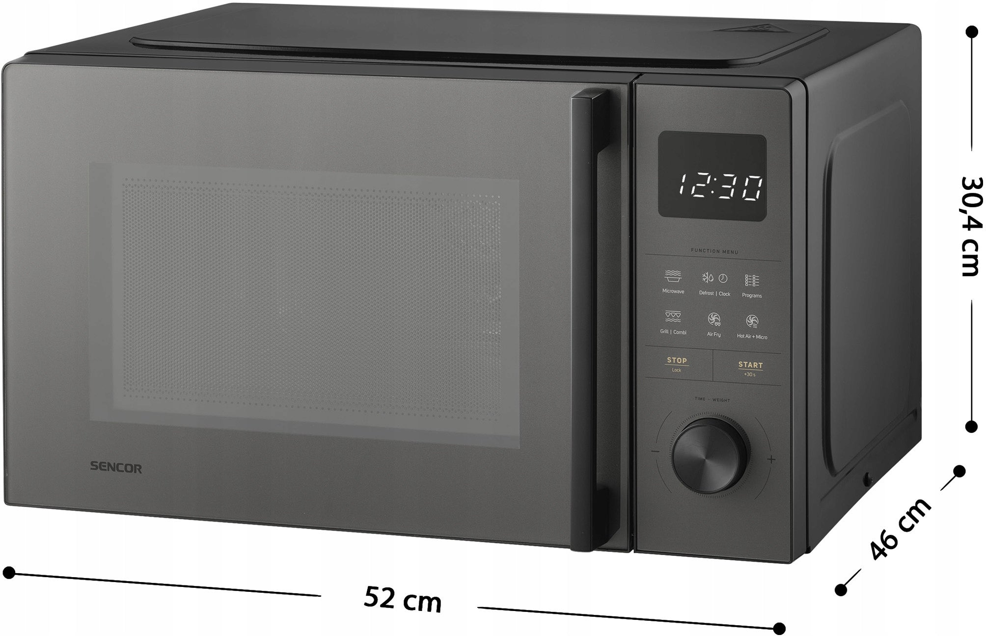 MICROWAVE GRILL AIR FRYER Sencor SMW 6025BK MICROWAVE 850W Manufacturer code SMW 6025BK