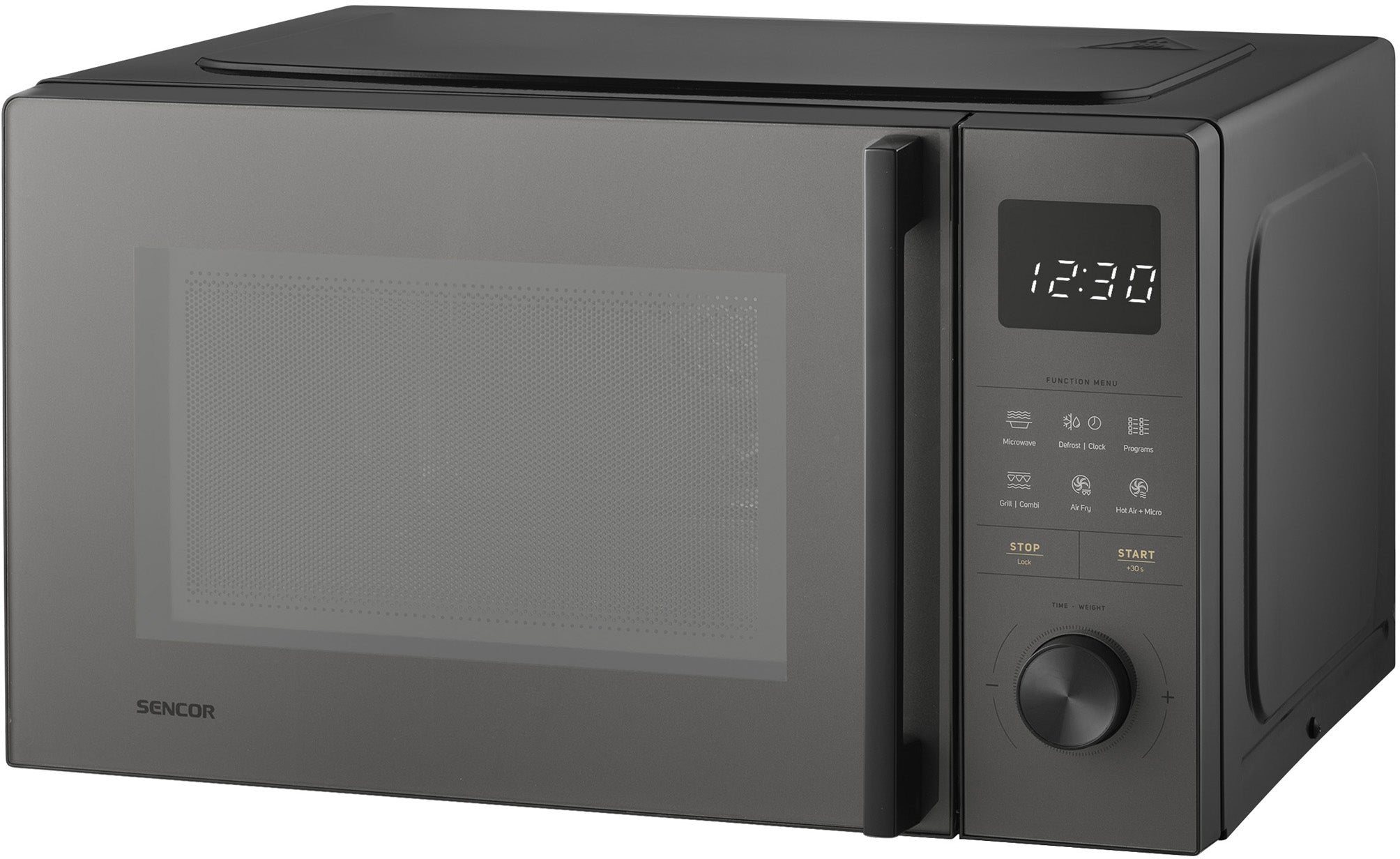 MICROWAVE GRILL AIR FRYER Sencor SMW 6025BK MICROWAVE 850W Packaging status original