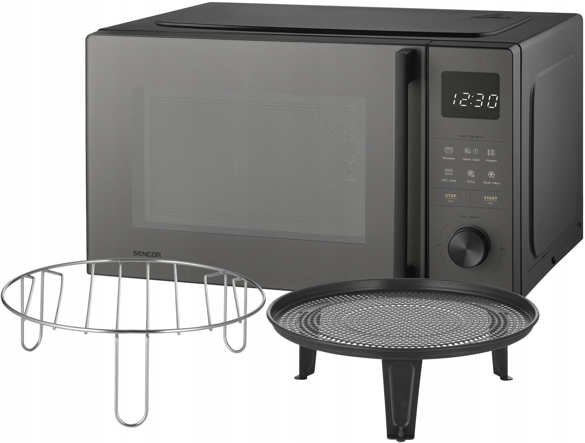 MICROWAVE GRILL AIR FRYER Sencor SMW 6025BK MICROWAVE 850W