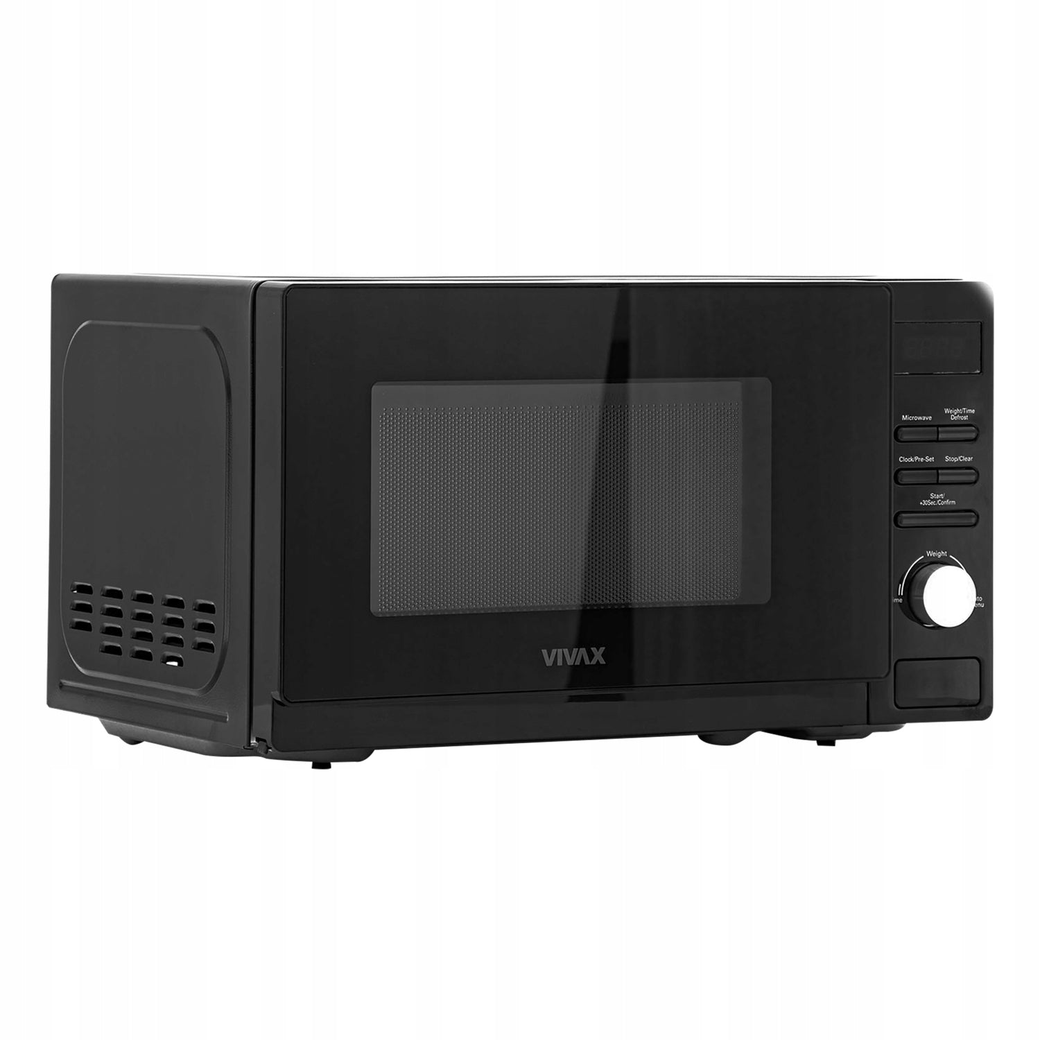 MICROWAVE OVEN MICROWAVE 20L 700W + DEFROSTING CLOCK 24H Manufacturer code Kuchanka mikrofalowa Vivax MWO-2070BL czarna