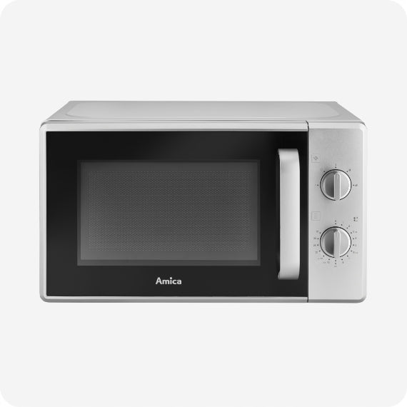 MICROWAVE OVEN MICROWAVE AMMF 20M1S AMICA SILVER 20L Brand Amica